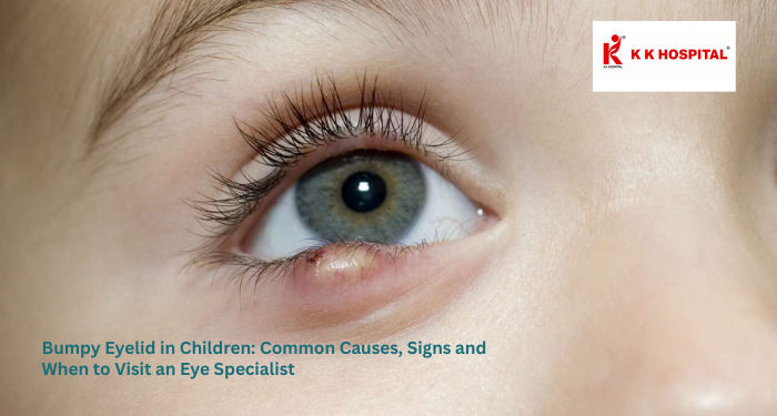 Bumpy Eyelid in Children